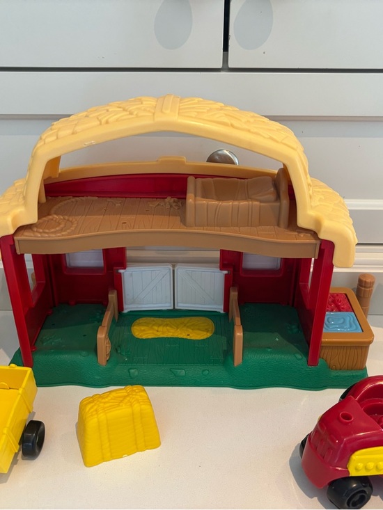 Little People Barn Set - Picture 5 of 5